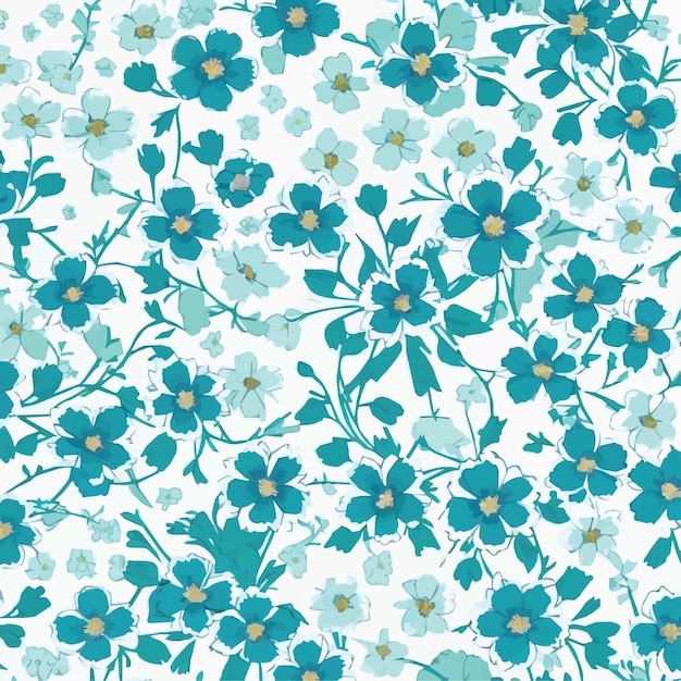 Vector flower background