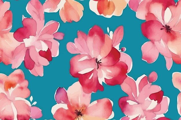 Vector flower background