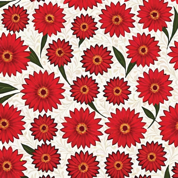 Vector flower background