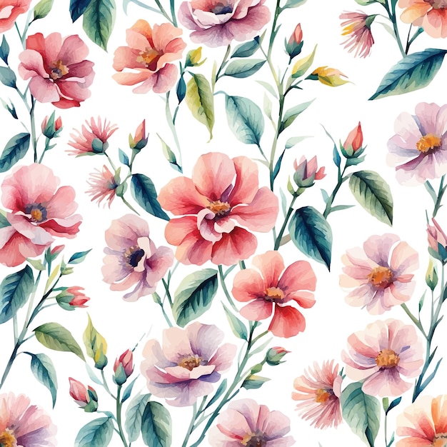 Vector flower background