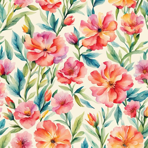 Vector flower background