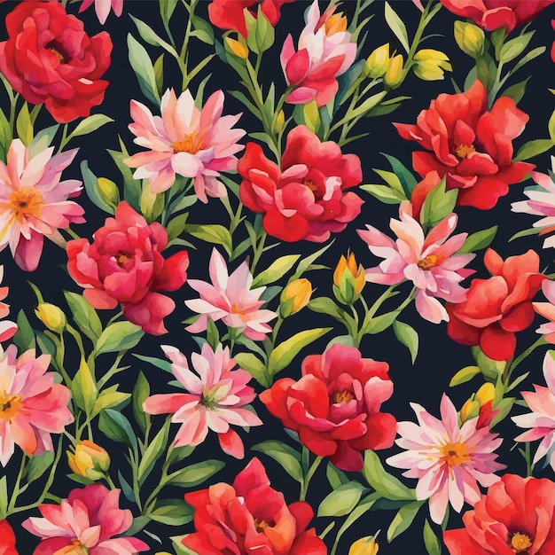 Vector flower background