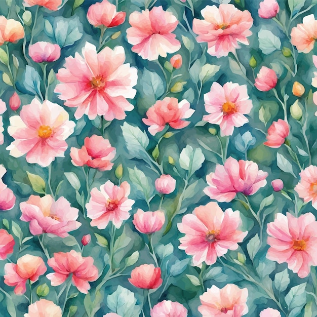 Vector flower background