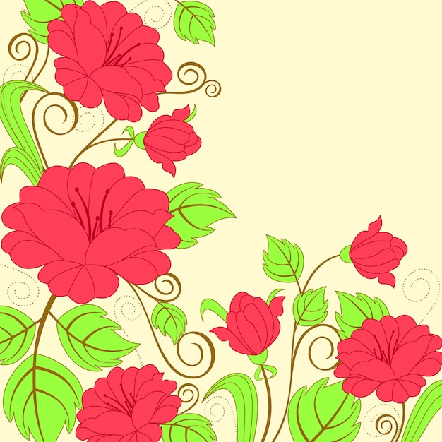 Flower background