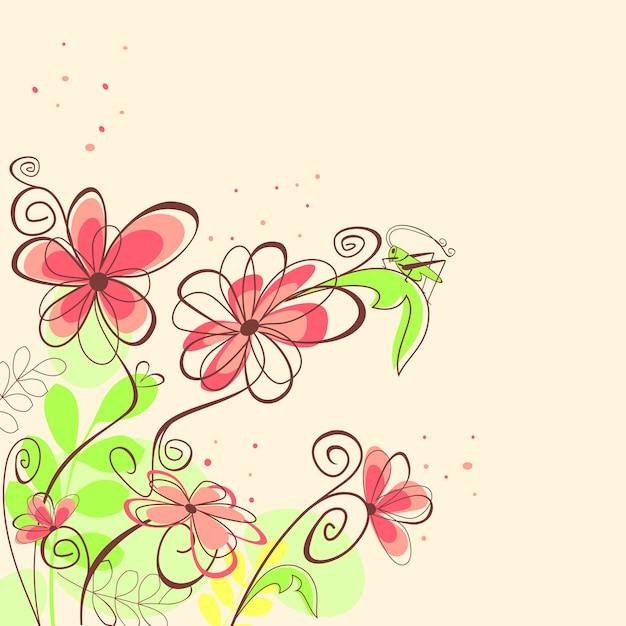 Flower background