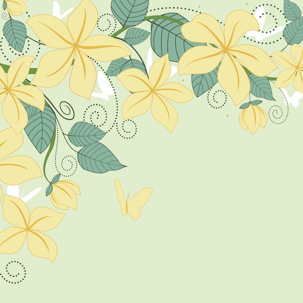 Flower background