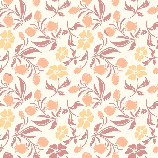 Vector flower baclground