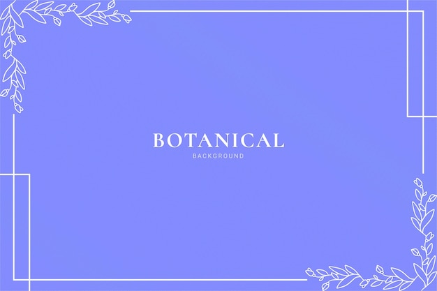 꽃 식물 배경