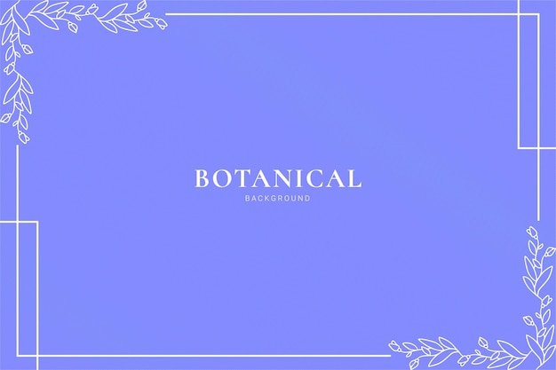 flower botanical background