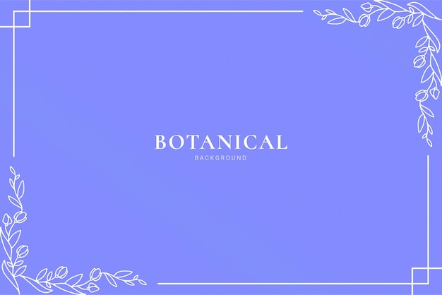 flower botanical background