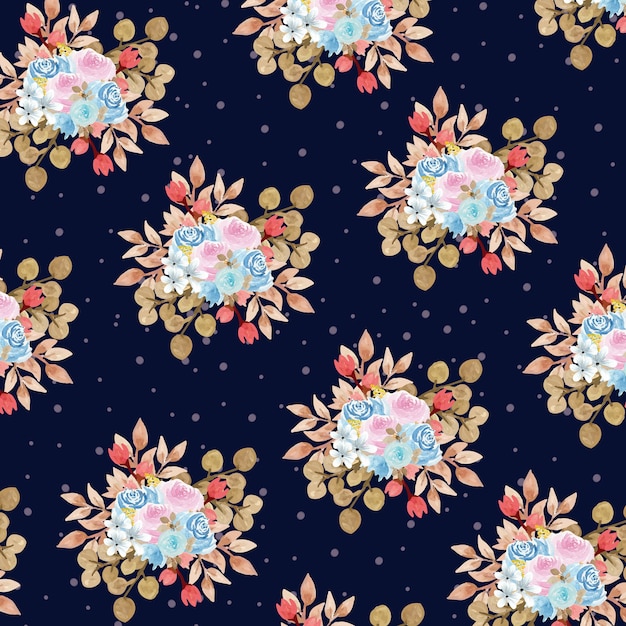 Flower Bouquet Pattern