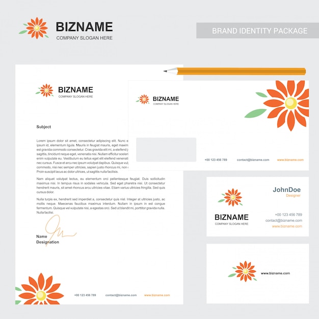 Flower Business Branding