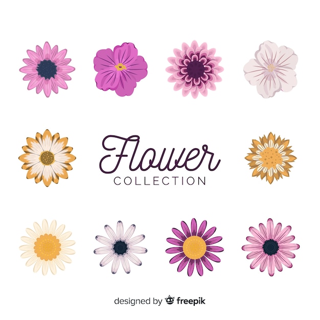 Flower collection