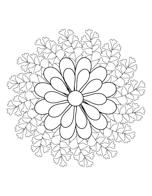 flower coloring book, floral coloring book for adults. mandala coloring pages, henna tattoo.