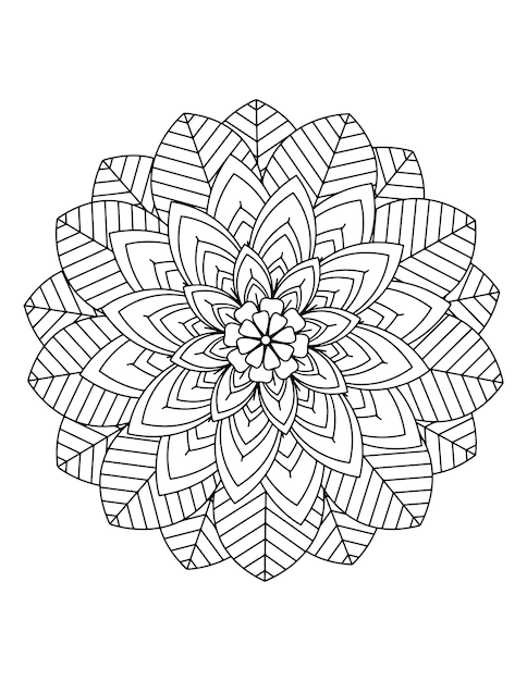 Flower coloring book page, Adult Coloring book page for amazon. Flower coloring Book Page.