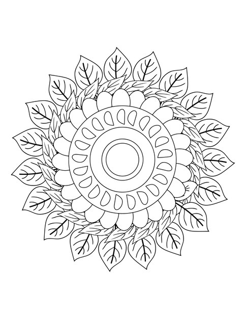 flower coloring book page, adult coloring book page for amazon. flower coloring book page.