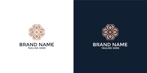 flower creative logo