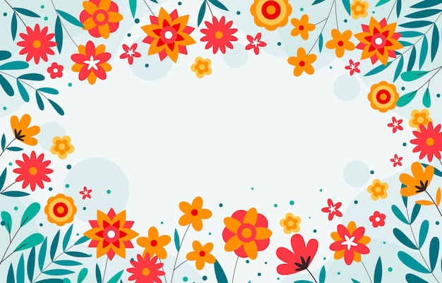 Flower Decorative Background