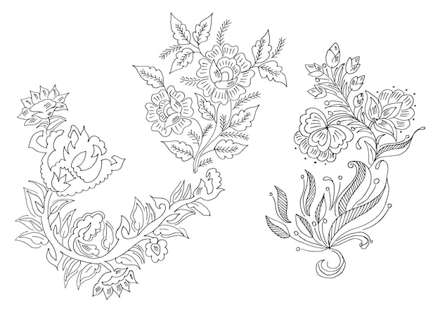 flower design drawing