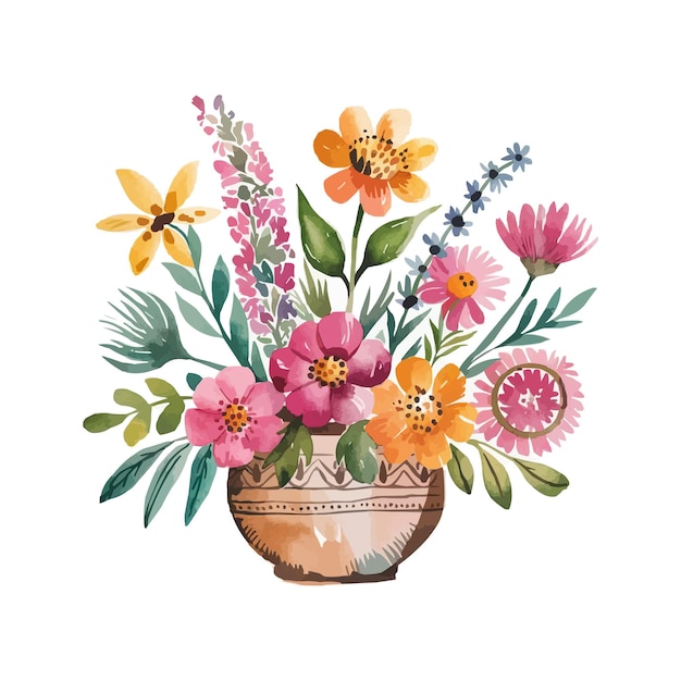 flower design vector illustration