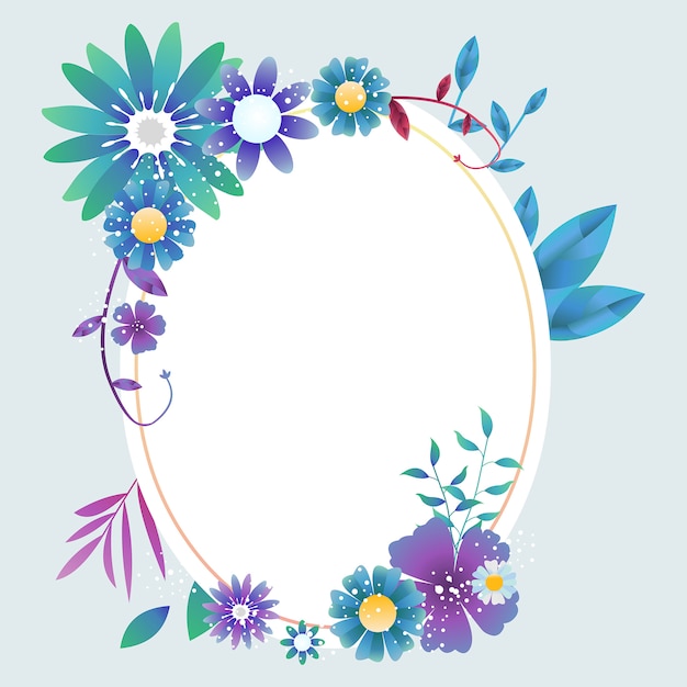 Flower frame