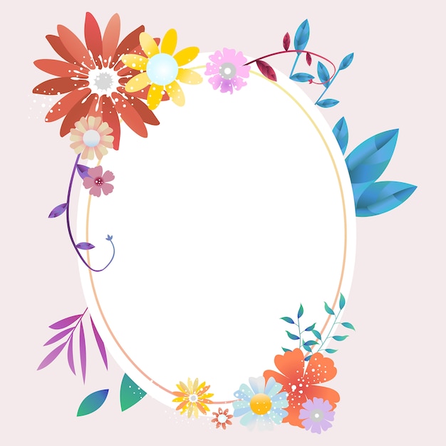 Flower frame