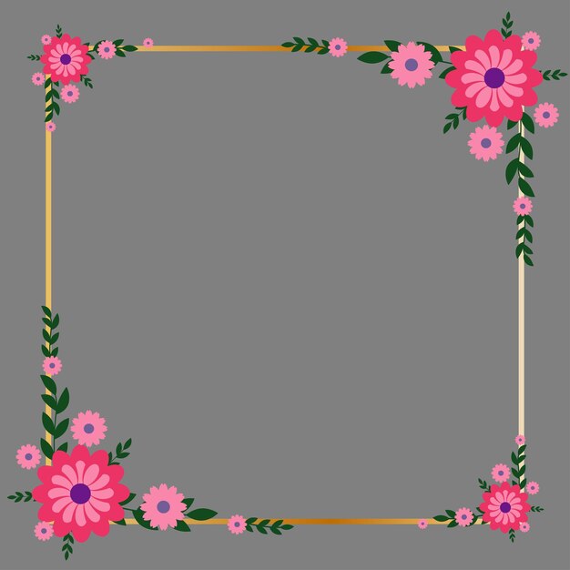 Flower Frame