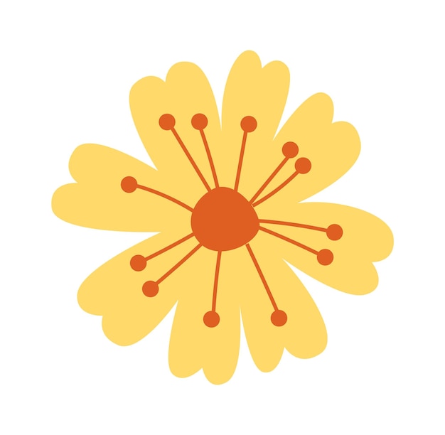 Flower Head Icon