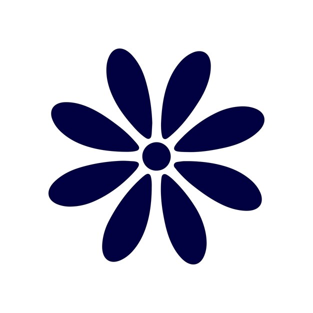 Vector flower icon