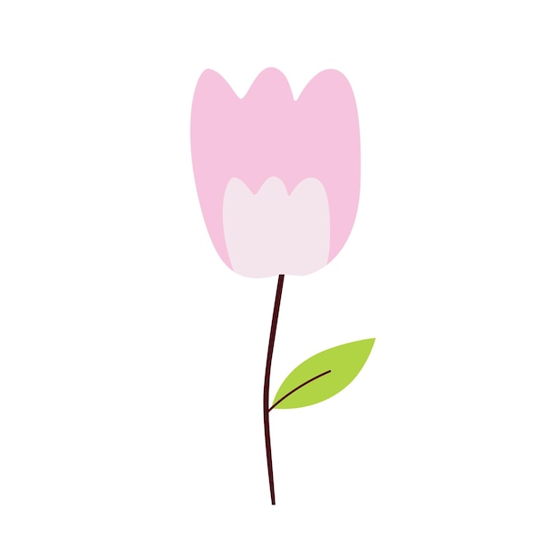 Vector flower icon