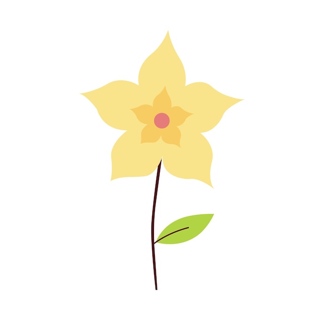 Vector flower icon