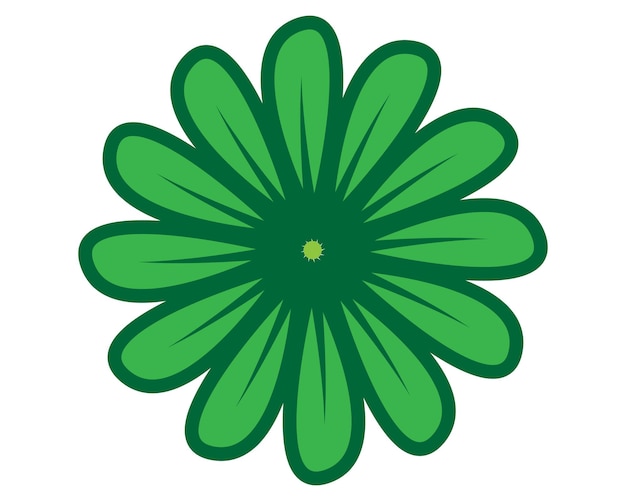 Vector flower icon