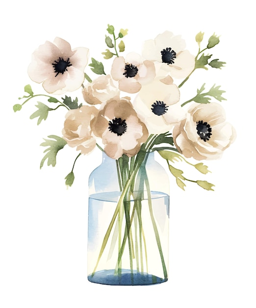 flower illustration design