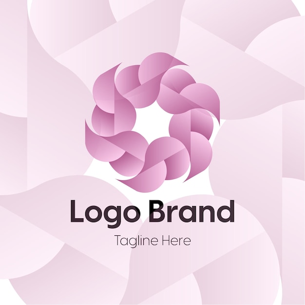 Flower Logo Brand