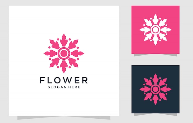 Logo design floreale