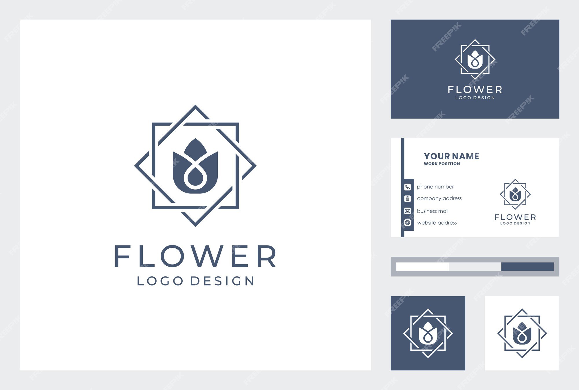 Company Flowers ring Splash Screen and Login Page design with Logo template  Mobile Online Business Template 14113285 Vector Art at Vecteezy