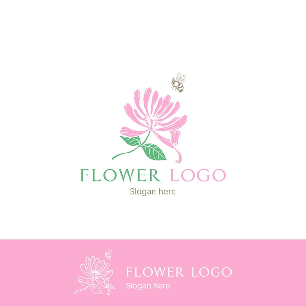 Flower logo