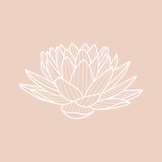 Медитация здоровья символа цветка лотоса