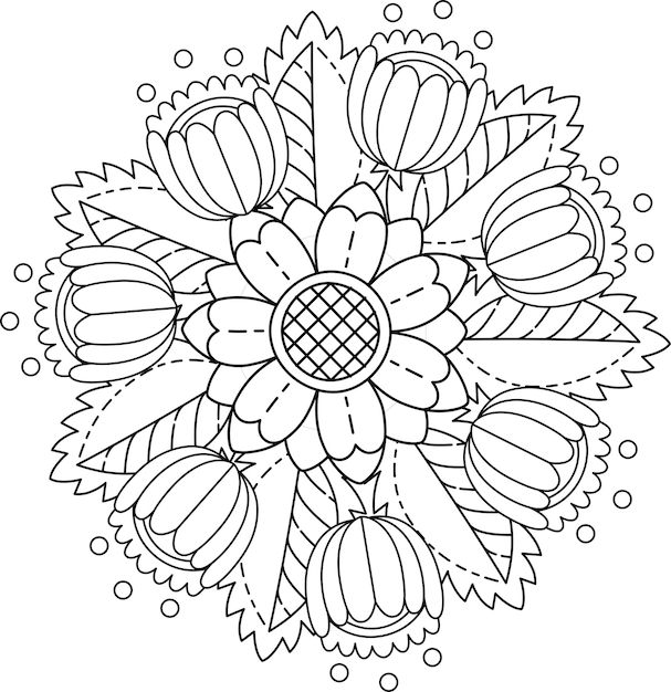 Flower Mandala