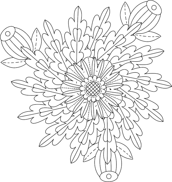 Flower Mandala