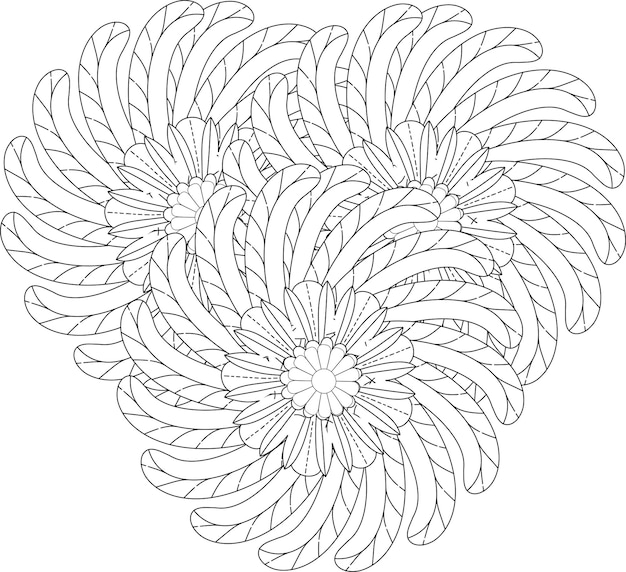 Mandala fiore