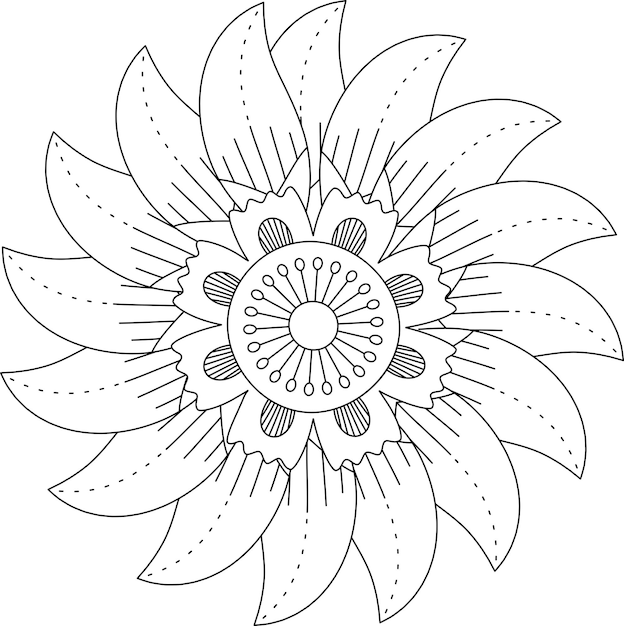 Flower Mandala