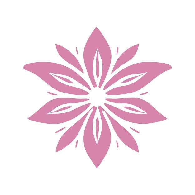 Логотип с цветочной монограммой 13