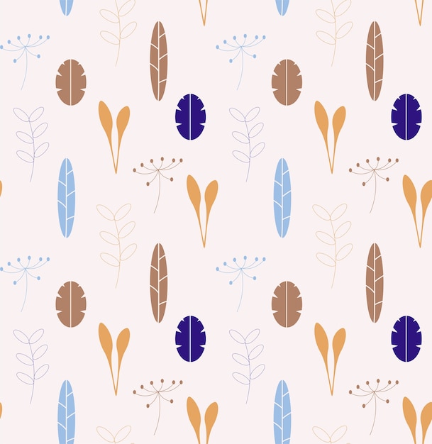 Flower pattern background