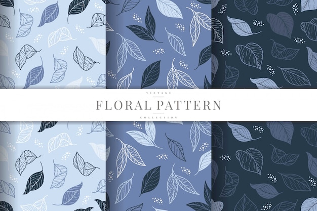 flower pattern collection