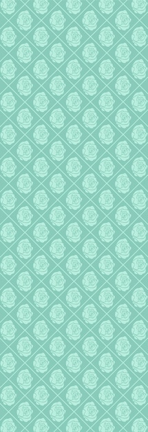 Flower pattern seamless background