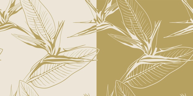 Flower pattern seamless vector background Floral design illustration for textile or wallpaper