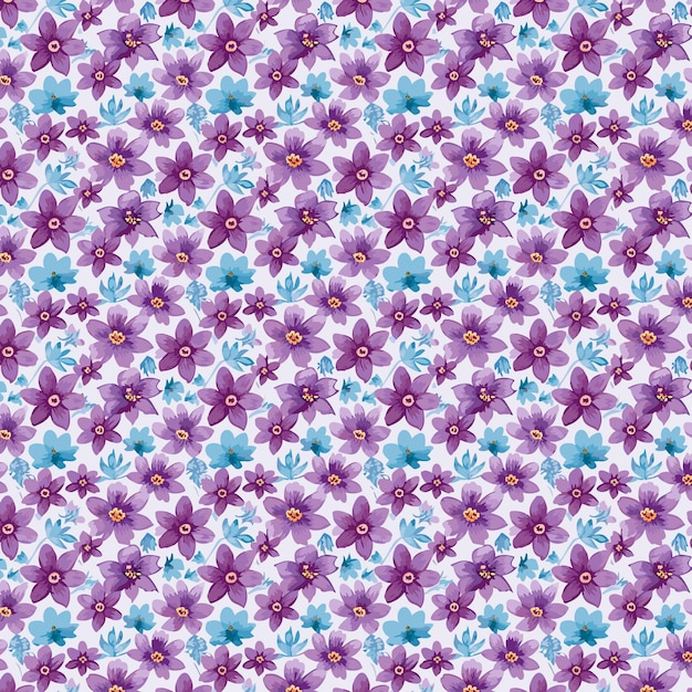 Flower pattern with leaves floral bouquets flower compositions floral pattern