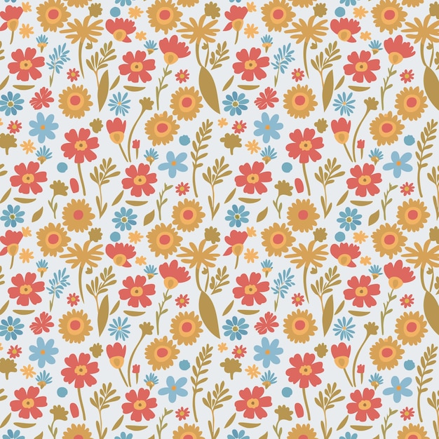 flower pattern with leaves floral bouquets flower compositions floral pattern