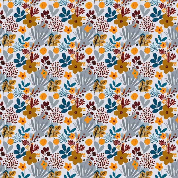 flower pattern with leaves floral bouquets flower compositions floral pattern